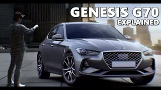 2019 Genesis G70 Explained