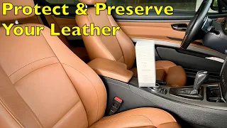 PRESERVE YOUR BMW LEATHER | E92 335i BMW Leather Cleaning & Treatment