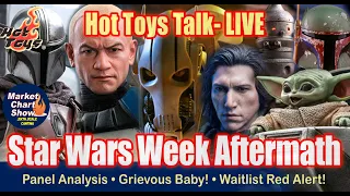 Hot Toys Week in Review - Panel Analysis - Legacy Characters - Sixth Scale Cantina Market Show LIVE