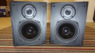 Wharfedale Programme 30D.6 Speakers Review. Bass Heavy. Diamond 2 3 Comparison, Vintage HiFi Audio