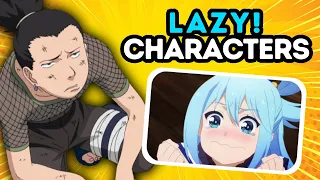 🥱 Guess the Anime by Its LAZY Character! ✨ Anime Quiz
