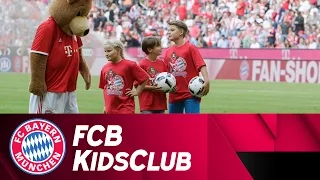 Ein Spieltag nur für uns | FCB KidsClub