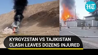 War clouds over Central Asia? Kyrgystan vs Tajikistan border clashes leave several dead