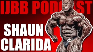 SHAUN CLARIDA 212 OLYMPIA CHAMP - IT'S JUST BODYBUILDING PODCAST 71 + QA AFTER