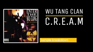 C.R.E.A.M | Wu Tang Clan [Sample Breakdown]