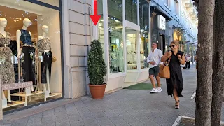 BUSHMAN PRANK! 2023 SUMMER IN BARI ITALY WILL BE REMEMBERED FOR LAUGH,LAUGH,LAUGH