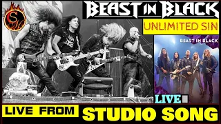 BEAST IN BLACK - Unlimited sin - (Live Studio) - HD 1080P