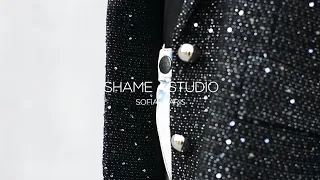 In the making of an oversized women's blazer - Shame.Studio