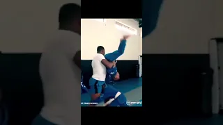 Francis Ngannou Really Loves Kids