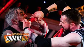 Wrestling Rumble Descends Into Chaos