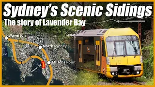 Sydney's Scenic Sidings: Lavender Bay!
