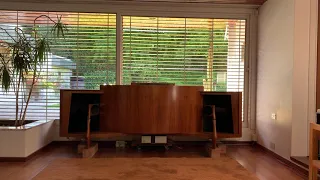 1957 Jbl Paragon Speaker