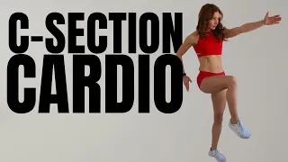 Post C-Section Workout For Full Body Cardio | LOW TO MEDIUM IMPACT BODY WEIGHT CARDIO