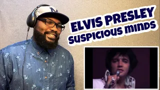 ELVIS PRESLEY - Suspicious Minds | REACTION