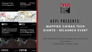 Mapping Chinas tech giants re-launch event