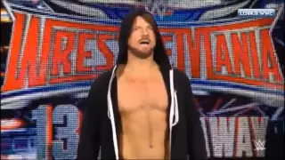 AJ Styles interrupts Fandango vs. Chris Jericho: Raw, March 21, 2016  (German Speaker)