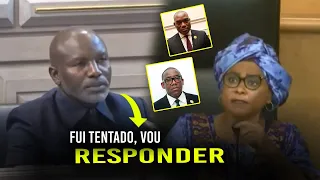 Deputado Kamuango da UNITA responde às provocações dos deputados do MPLA