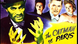 The Catman of Paris - Monster Kid Theater - Classic Horror