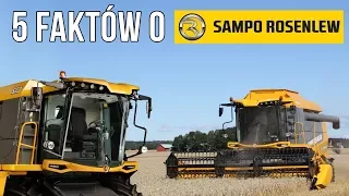 5 faktów o kombajnach SAMPO ROSENLEW [Matheo780]