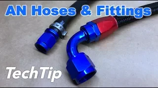 AN Fittings & Hoses Guide & How To