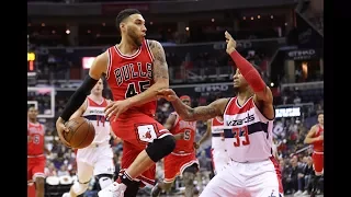 Philadelphia Sixers vs Chicago Bulls - Full Game Highlights | Dec 18, 2017 | Ximo Pierto