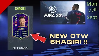 Fifa 22 | First Special Card SBC - Xherdan Shaqiri OTW!!