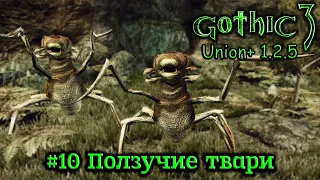 Gothic 3: Union 1.2.5 - #10 Ползучие твари