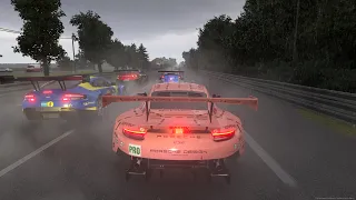 Gran Turismo 7 | 24 Heures du Mans Racing Circuit | Porsche 911 RSR