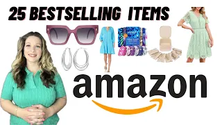 25 AMAZON Favorites:  Best Selling Amazon Fashion, Beauty & Travel Items | Spring Fashion Try On