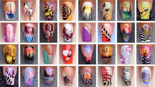 200 Best Creative Nail Art Tutorial for Beginners at Home | New Nails Art Design | Nail Designs