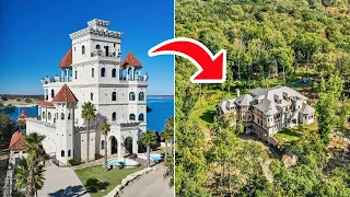 Inside Incredible Modern Castles For Sale In America