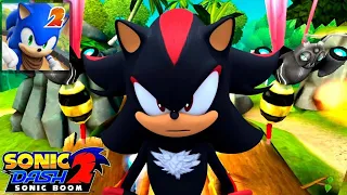 Sonic Dash 2: Sonic Boom - Gameplay Walkthrough Part 5 - Sonic (iOS, Android)