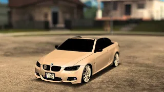 BMW E93 Convertible As Alpha - GTA San Andreas (Car Mod)