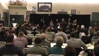 JHS Jazz Band playing "Round Midnight", Folsom Jazz Festival, 1/23/2016