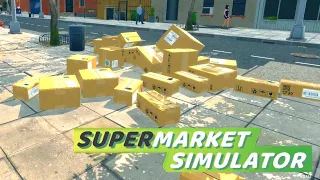 Огромные закупки // Supermarket Simulator // Прохождение [5]