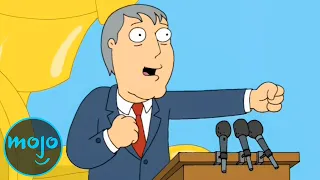 Top 10 Hilarious Mayor Adam West Moments on Family Guy