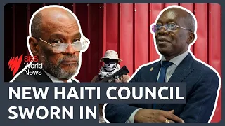 Haiti PM resigns as new transitional council sworn in amid escalating gang violence | SBS News