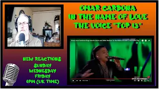 REACTION | OMAR CARDONA - IN THE NAME OF LOVE (THE VOICE TOP 13 PERFORMANCE)