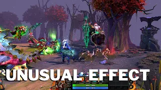 DOTA 2 - UNUSUAL EFFECT FROSTBLOOM & SNOWDRIFT