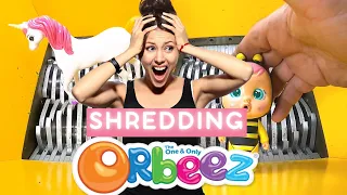 Top Orbeez Vs Shredder ASMR-  Satisfying Videos