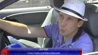 В Донецке соревновались автогонщики