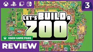 Matt Damon Not Included - Let's Build a Zoo Review (Game Pass)