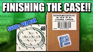 RUNNING IT BACK! |  3 More Boxes of 2023 Panini Immaculate Collegiate Football FOTL!