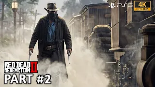 Red Dead Redemption 2 | RDR2 | Chapter-1 | 4kGameplay