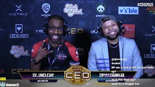 Last Time, In Mak's Stream, Watching CEO2021