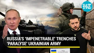 Ukrainian troops 'paralysed' by Russia's formidable trenches in Zaporizhzhia offensive | Watch