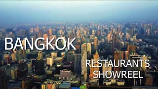 Bangkok Restaurants Show reel