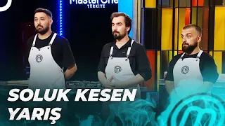 CAGLAR - METIN - KORAY TRIO DUEL | MASTERCHEF TURKEY EPISODE 21