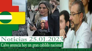 |BOLIVIA EN BREVE La Crónica que le interesa al PUEBLO 25.enero.2023