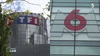 TF1 s'offre M6... un géant français face à Netflix ? - Reportage #cdanslair 18.05.2021